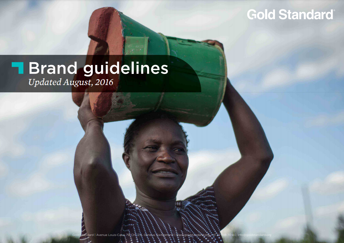 Gold Standard's Brand Guide