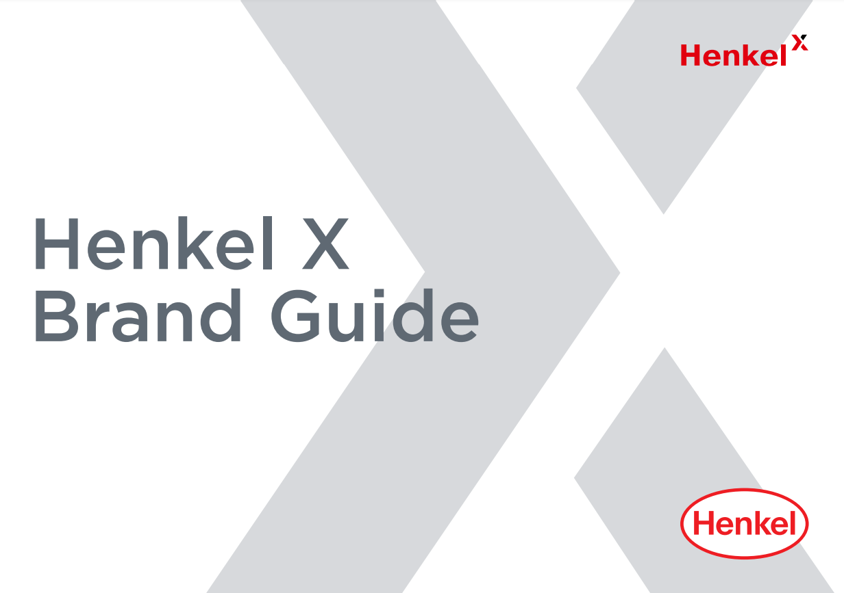 Henkel X's Brand Guide