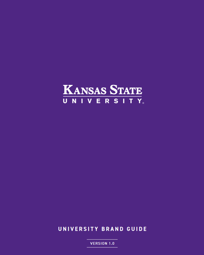 Kansas State University's Brand Guide